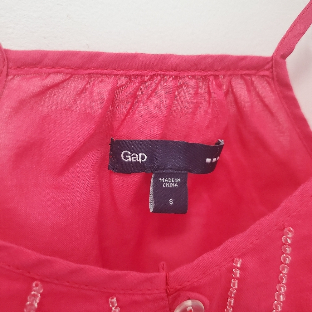 Gap Pink Tank Top in Size Small - Picture 3 of 4